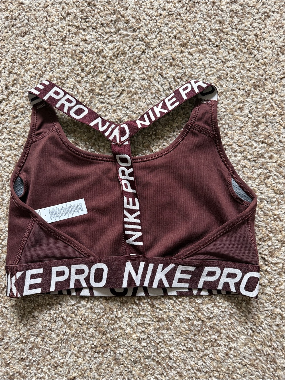 Nike Pro sports bra - Picture 2 of 3